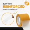 WOD High-Tack Double Sided Scrim Tape – 3 in. x
