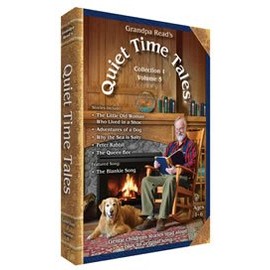 Grandpa Read's Quiet Time Tales, Collection 1, Volume 5