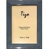 Tizo 4" X 6" Turquoise Wooden Frame, Made in Italy