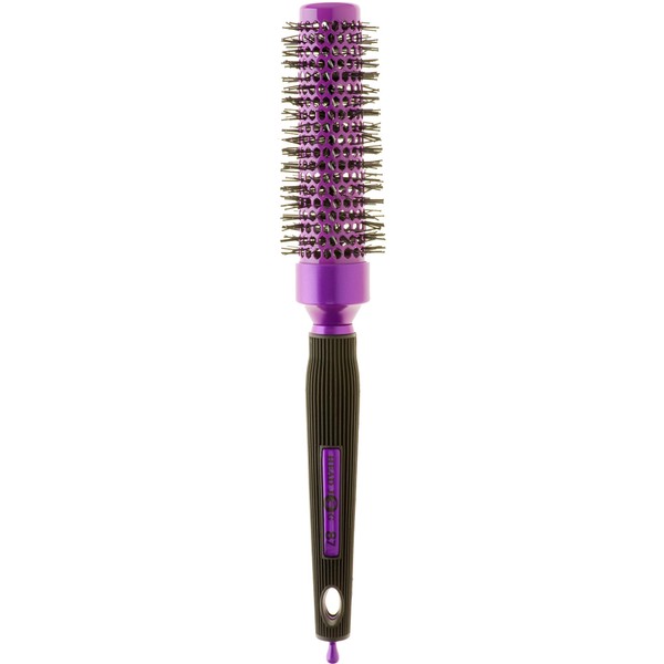 Head Jog Ceramic Ionic Purple Radial 87 Brush (25mm)