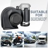 Car Horn Kit with Button, 12v Air Horn for Car
