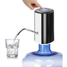 Water Bottle Pump 5 Gallon USB Charging Automatic Drinking Portable Electric Water Dispenser/Switch