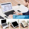 BauTangLe Laptop-Stand-Adjustable-Holder-Portable-Riser-for-Macbook-Desk, Upgraded Sturdy Laptop(10"-15.6") Stand, for i(Mac) / Laptop/Notebook/Tablet/Smartphone