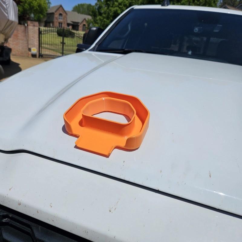 Ram Tow hook Cover Ram 2500
