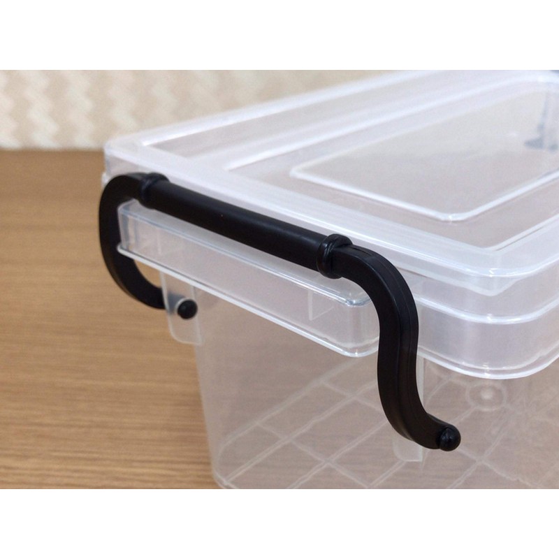 Izumi Kasei Made in Japan Safety Box Type 1 Clear