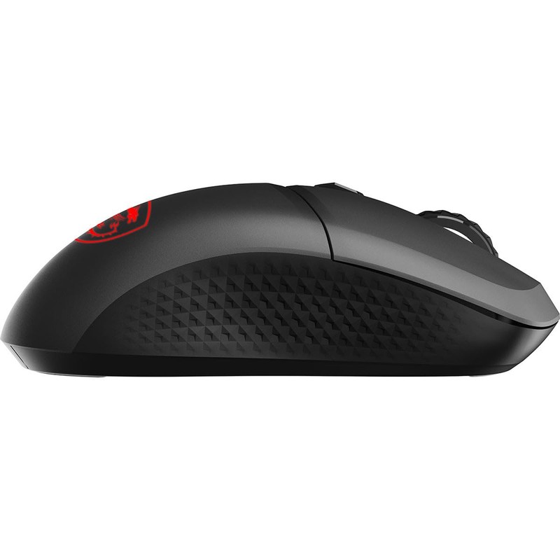 MSI Versa 300 W Gaming Mouse, 8000 DPI, 30M+ Clicks