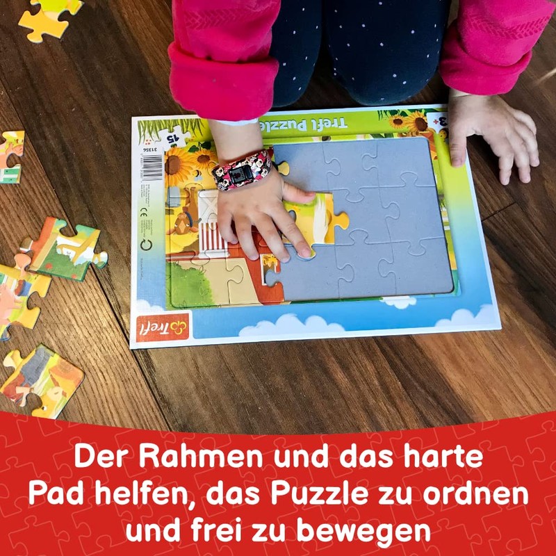 Trefl Gabi 31415 Children's Puzzle, Multicoloured