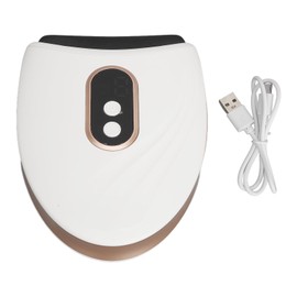 Facial Electric Scraping Tool Stone Facial Massage Scraping Board Vibration Heated Meridian Massage Gua Sha Tools
