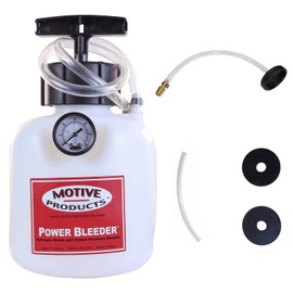 Motive Products 0108 Late Model GM Compatible Power Bleeder 2-Quart Tank with Hose and Adapter