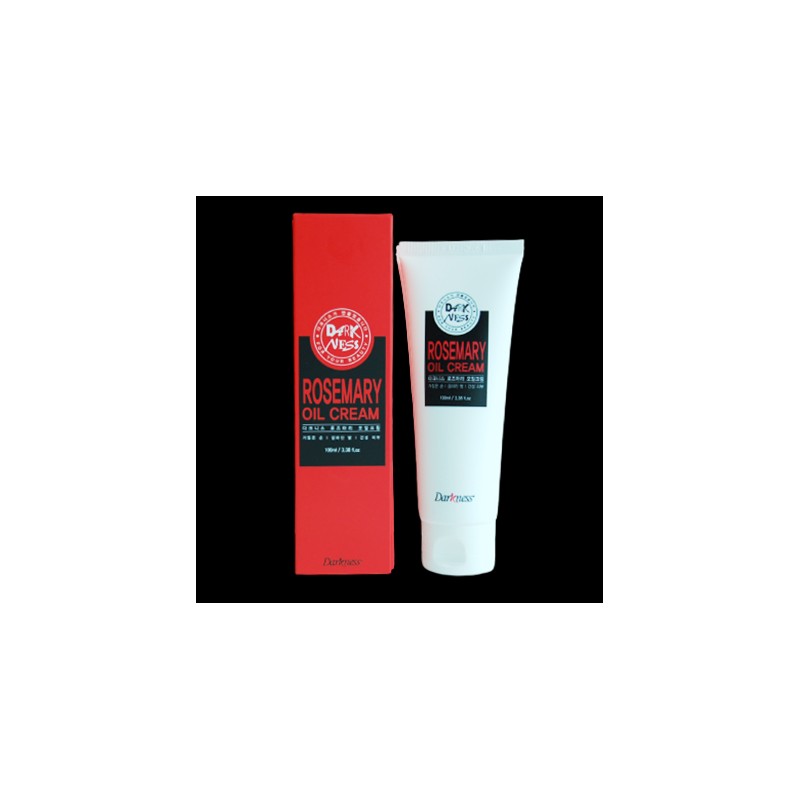 darkness Moisturizing care natural ingredient rosemary oil cream 100ml Mediterranean
