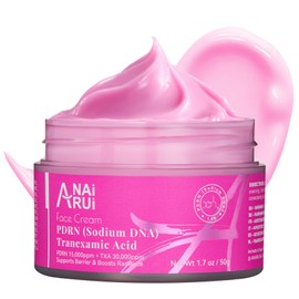 ANAiRUi PDRN Face Cream Rejuvenating Moisturizer Soothing 1.7oz