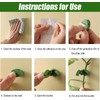 7Queen 100PCS Plant Climbing Wall Fixture Clips, Plant Fixer Invisible