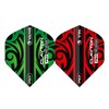 RED DRAGON Yin Yang Double Sided Jonny Clayton Red &
