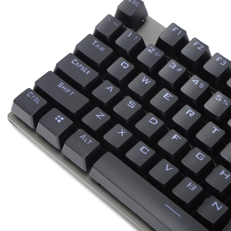 Mechanical Keyboard Wired Gaming Backlight Ultra Thin USB Keyboard for