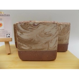 Handmade Sugared Peaches Handmade Bar Soap