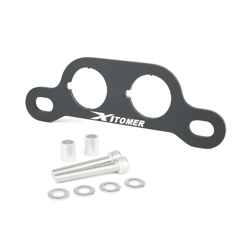 xitomer Motorcycle Auxiliary Dash Shelves Universal Motorcycle Dash Panel for