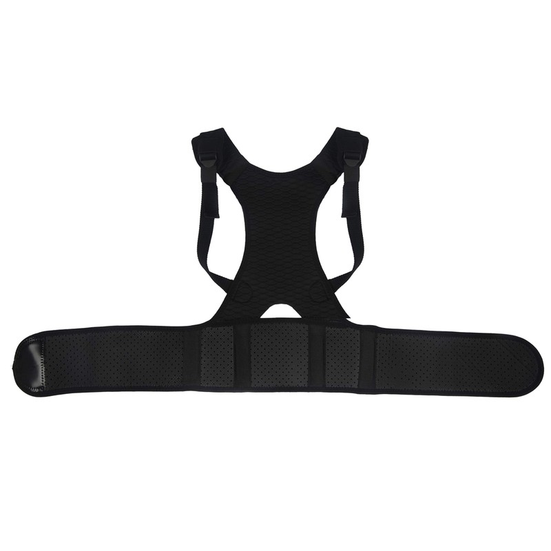 PRO 11 WELLBEING Premium Posture Corrector Clavicle Support Upper Back