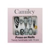 CAMILCY Press on Nails Handmade Nails Luxury Reusable Fake Nails