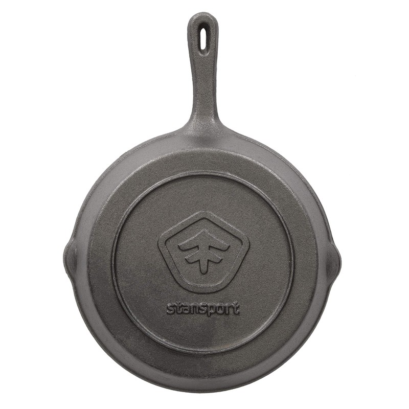 Stansport Pre-Seasoned Cast Iron Cook Set 6 Piece Set (16903)