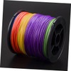 Gatuida 1 Roll Braided Fishing Line Pe Strands with Strong