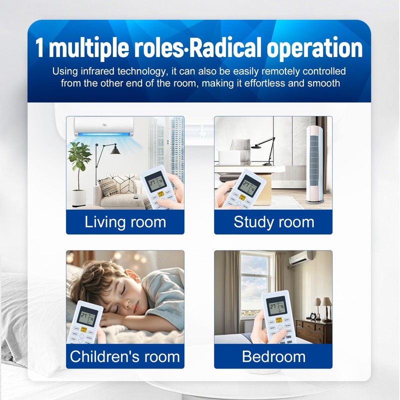 A75C04239 A/C Remote Control for Panasonic Air Conditioner Remote Control