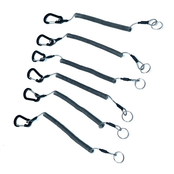 Moderno La Tail Spiral Cord Drop Prevention Universal Set of