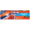 Hefty Slider Freezer Bags, Gallon Size, 10 Count