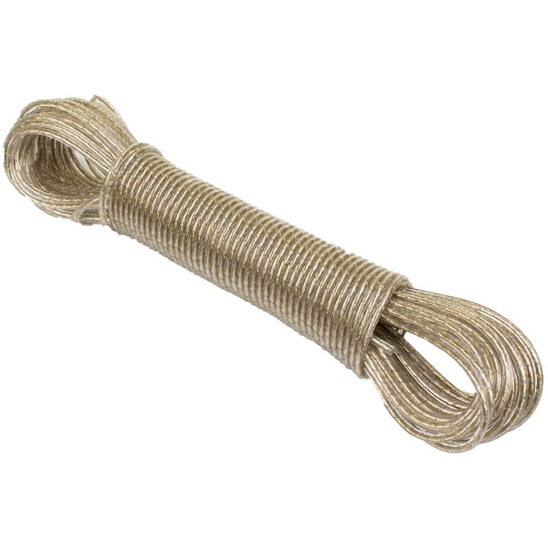 WARESHARK 30M Extra Heavy Duty Strong Steel Core Washing Rope