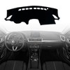 Airyfluxx Dashboard Cover fit for Mazda 3 2014 2015 2016