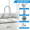 LONABR 2-Function Kitchen Faucets High Arc Kitchen Sink Faucet with