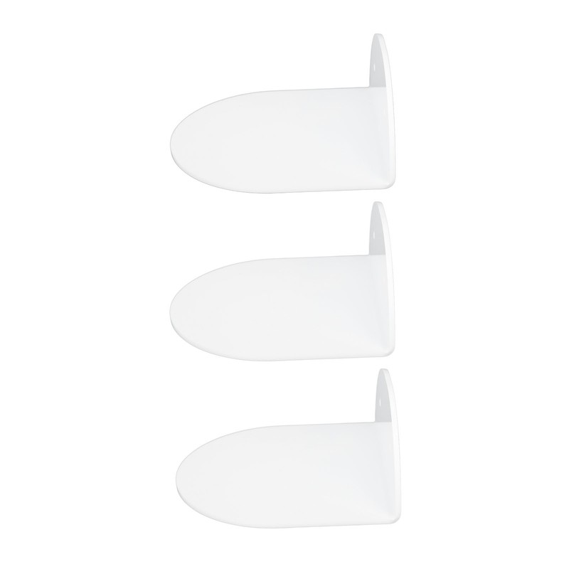 3pcs Wall Speaker Floating Shelves Acrylic Waterproof Wall Mounted Speaker