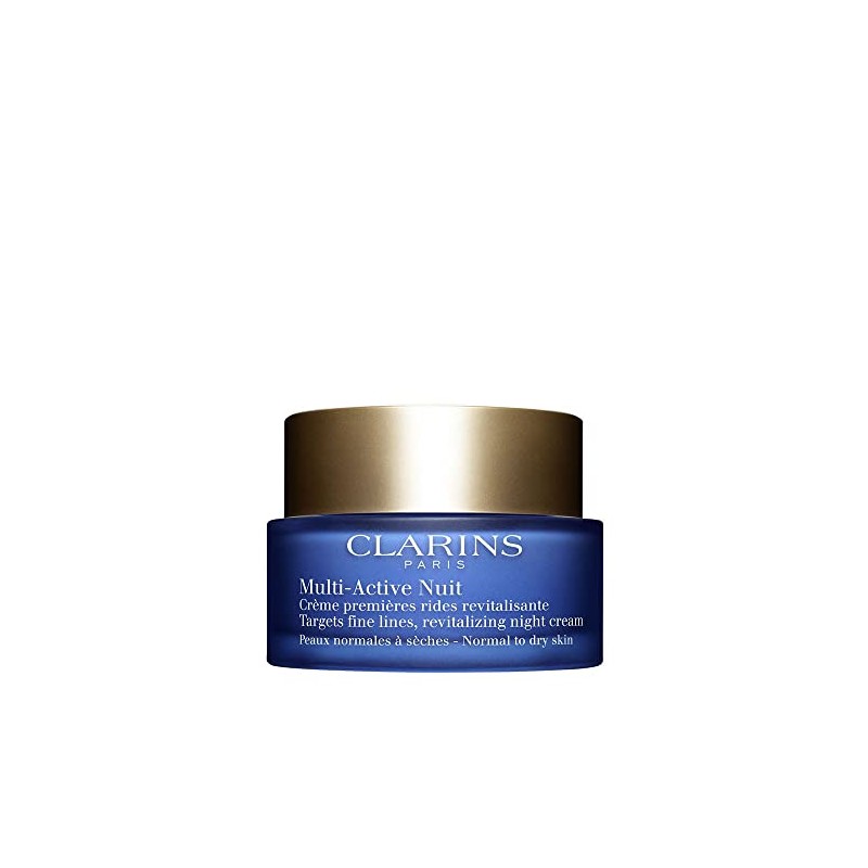 Clarins Multi-active Normal To Dry Skin Night Cream, 1.7 Ounces