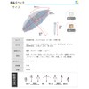 LIEBEN-0590 (0577) Parasol, Lightweight, Foldable, For Both Rain and Shine,