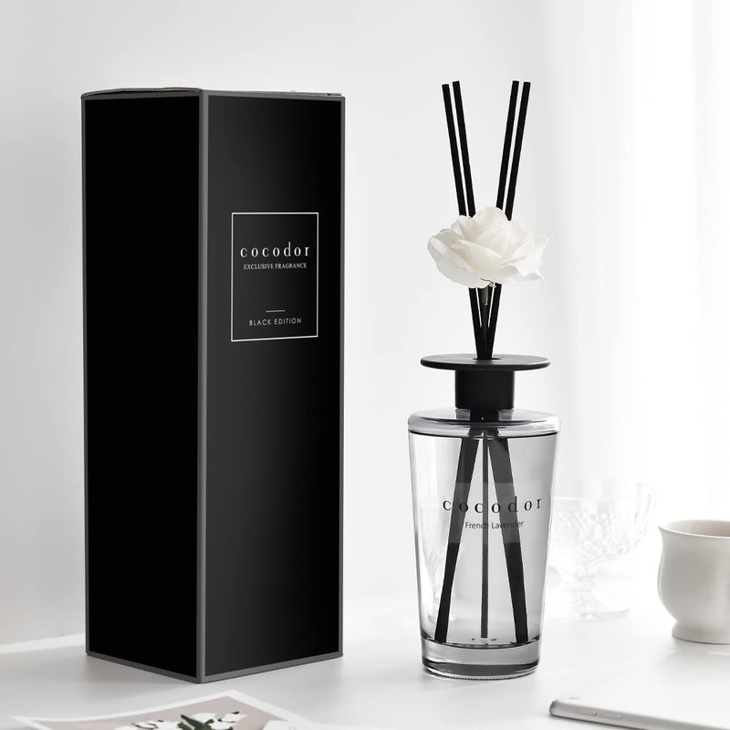 COCODOR White Flower Reed Diffuser / April Breeze / 1