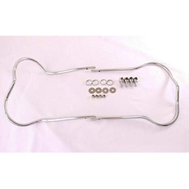 USA E56 Front and Rear FOR Harley Springer Fender Bumper Trim Rail for Knucklehead Flathead Panhead