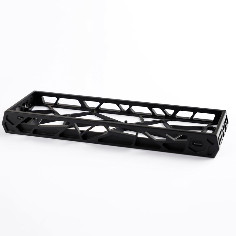 YMDK 60% Hollow60 GH60 Aluminum Case for Wooting60HE Poker2 Pok3r