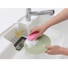 Towa Sangyo Kitchen Sponge, Pink, 4.7 x 2.4 x 1.3