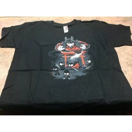 Anvil Boys Casual T Shirt, size XS,  Youth Black !00% ring spun  cotton  new