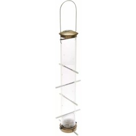 Aspects 403 Quick-Clean Thistle Tube Feeder, Large - Antique Brass