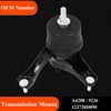 4PCS Engine Motor & Trans Mount Set Replacement for 2011