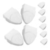MERRYHAPY 20pcs Pyramid Post Caps for Fence and Guardrail Versatile