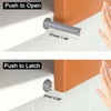 Push to Open Cabinet Hardware Long CBRIVE 5 Pack Push