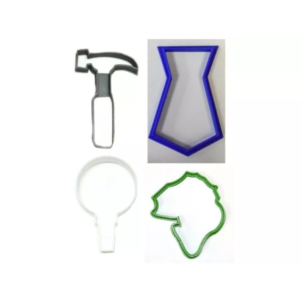 AJT HAPPY FATHERS DAY DAD DADDY TIE GOLF TEE HAMMER