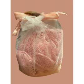 My Beauty Spot Hemp With Rosehip Oil 3 Piece Bath Set Body Wash Lotion Shower Sponge Gift