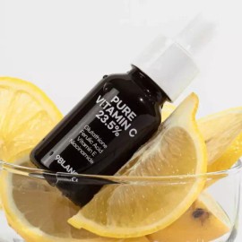 Nine Blanc 나인블랑 순수비타민C 23.5% 기미 잡티 미백 앰플 Nine Blanc Pure Vitamin C 23.5% Spot Brightening Ampoule [1 piece]