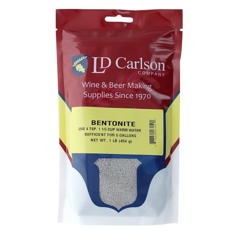 Vinyl Designz 1LB Bentonite for Wine Making and More