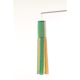 Ireland Irish Flag WindSock 2 Pack Stripes Wind Socks For Yard And Garden Flag,Front Porch Hanging Waterproof Suitable For Every Season ,40Inch.