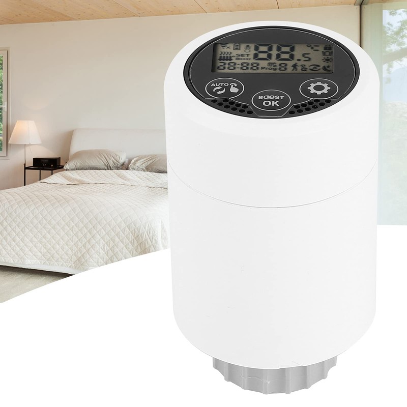 Digital Radiator Valve, HY366 Multifunctional Intelligent Mobile APP Remote Control