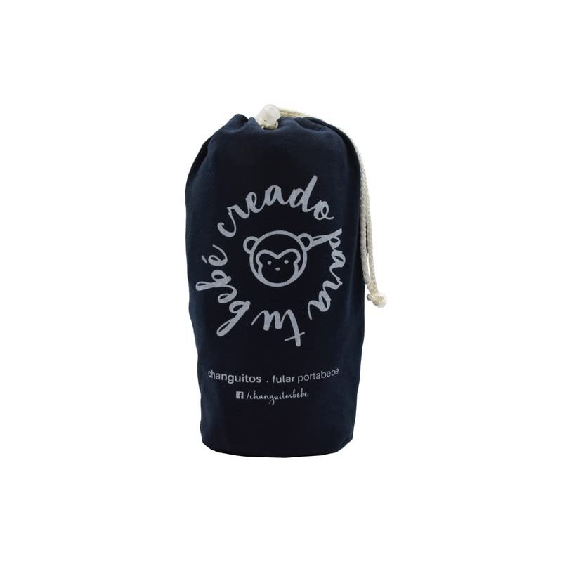 Fular semielástico Changuitos (Azul Marino)