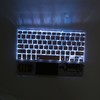 Wireless Bluetooth Keyboard Multifunctional Acrylic Keyboard for Windows for Android